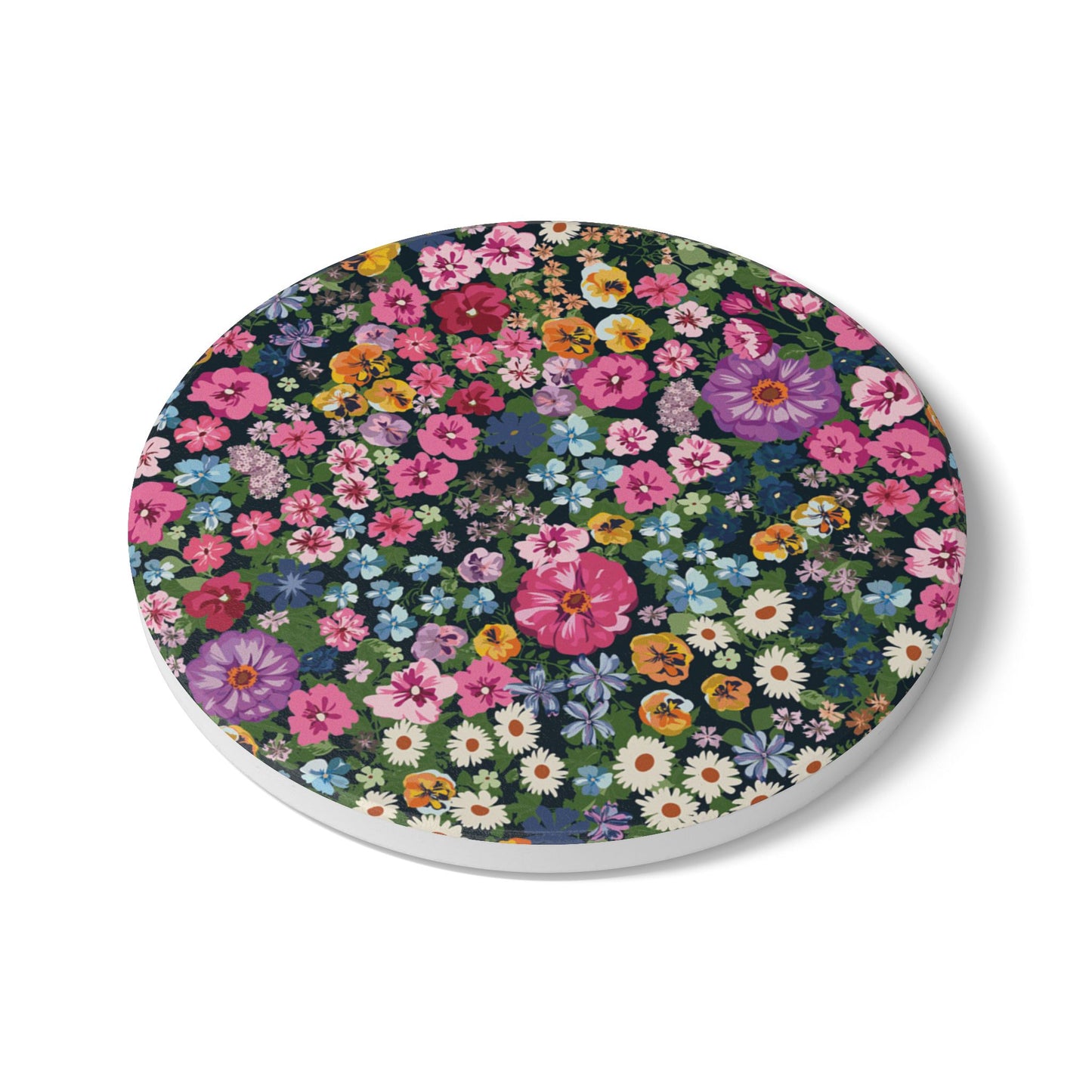 Ditsy Floral Ceramic Coaster