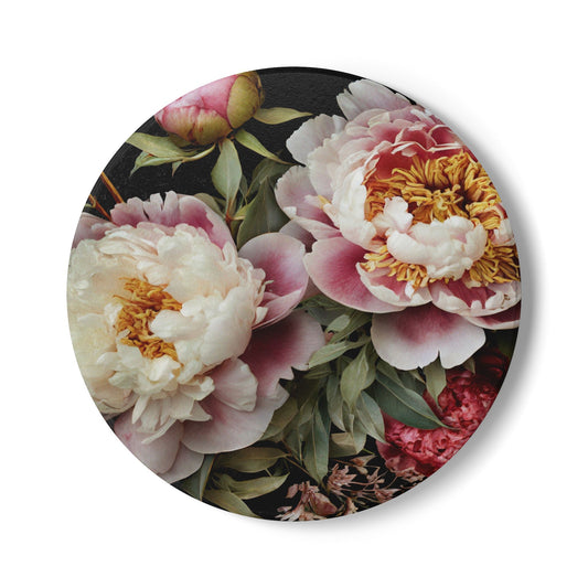 Baroque Floral Ceramic Coaster