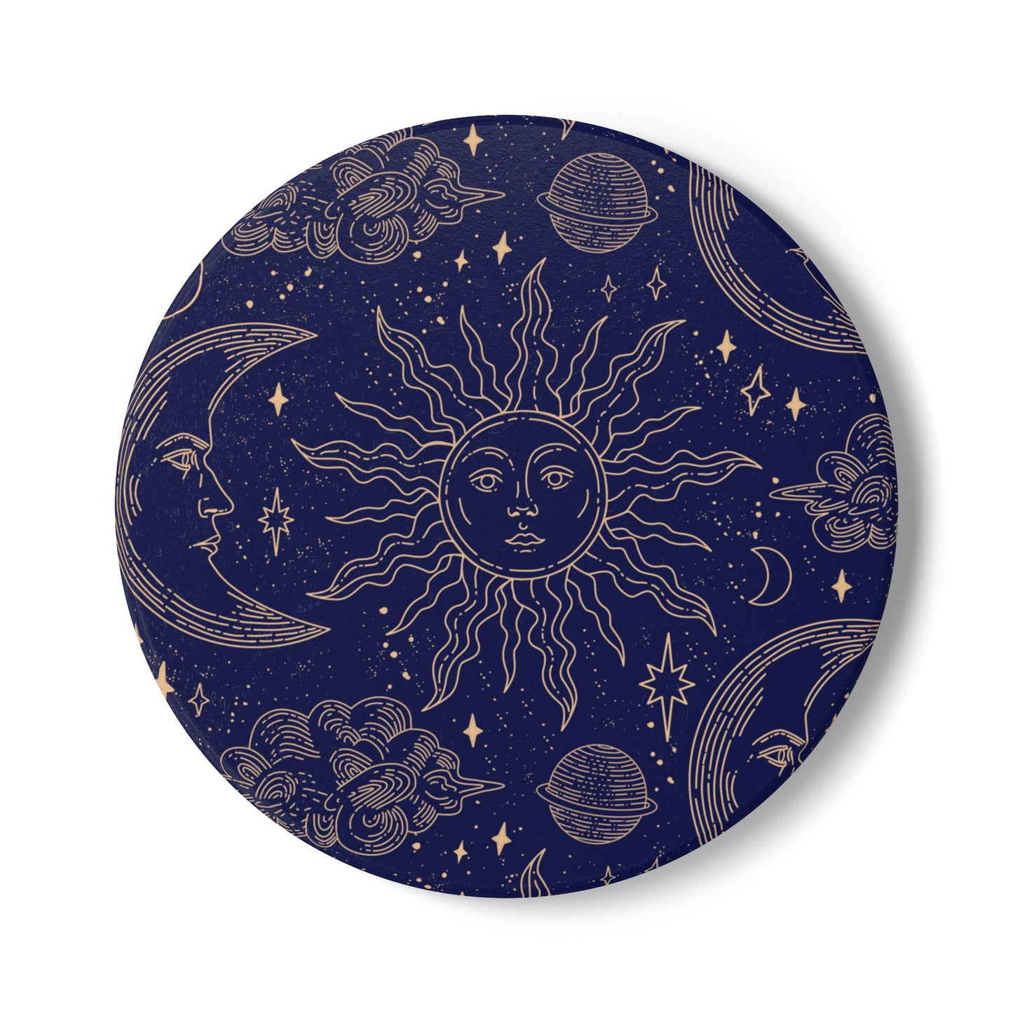 Celestial Ceramic Coaster