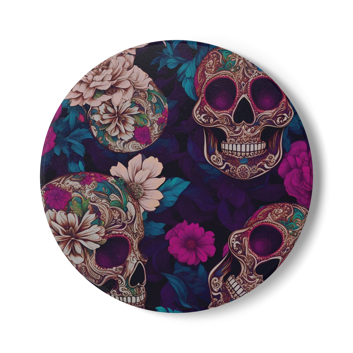 Skulls Ceramic Coaster