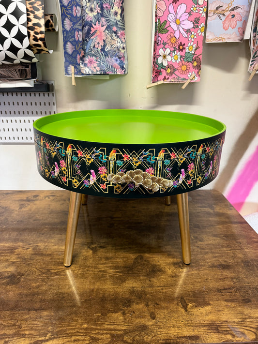Art Deco Birds coffee table