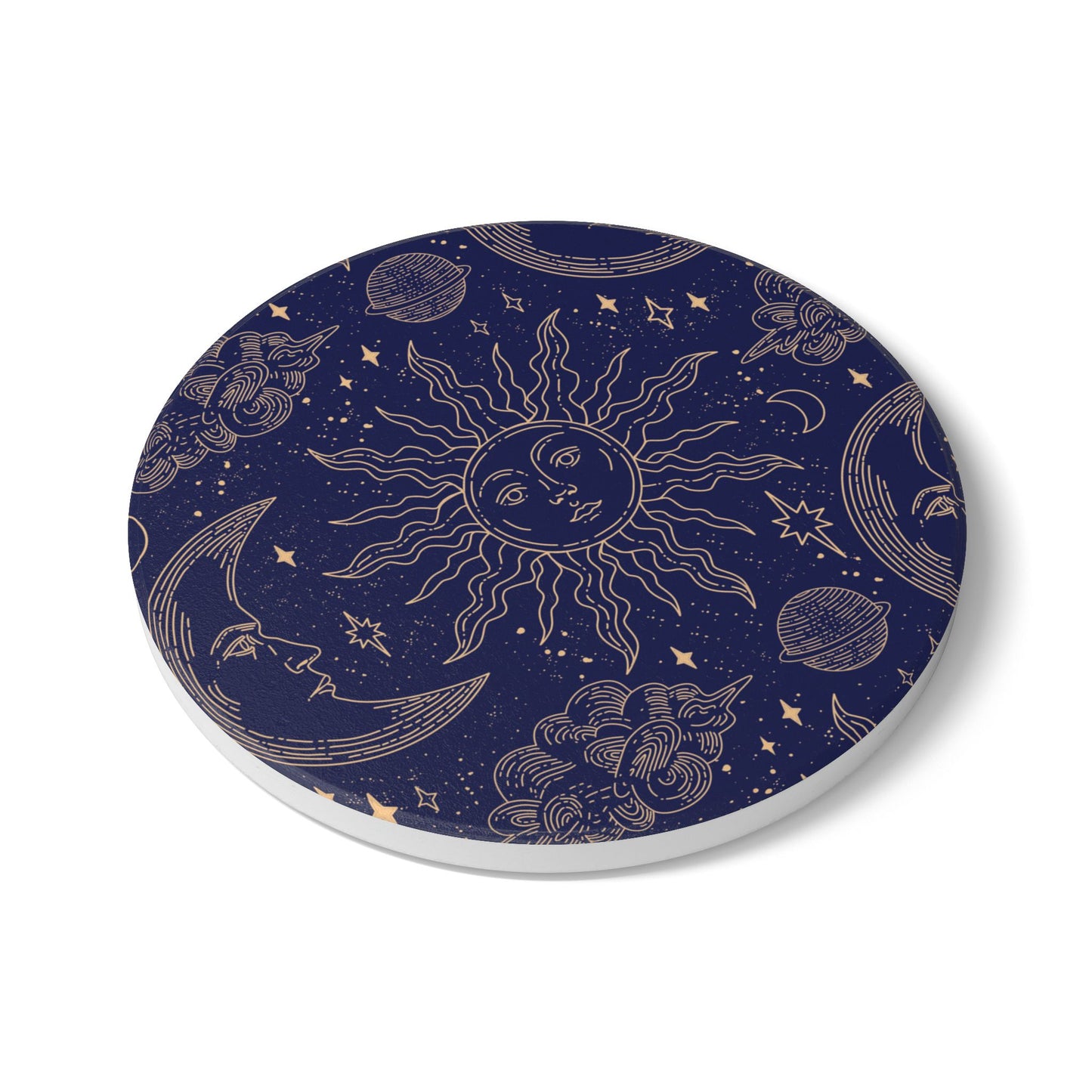 Celestial Ceramic Coaster