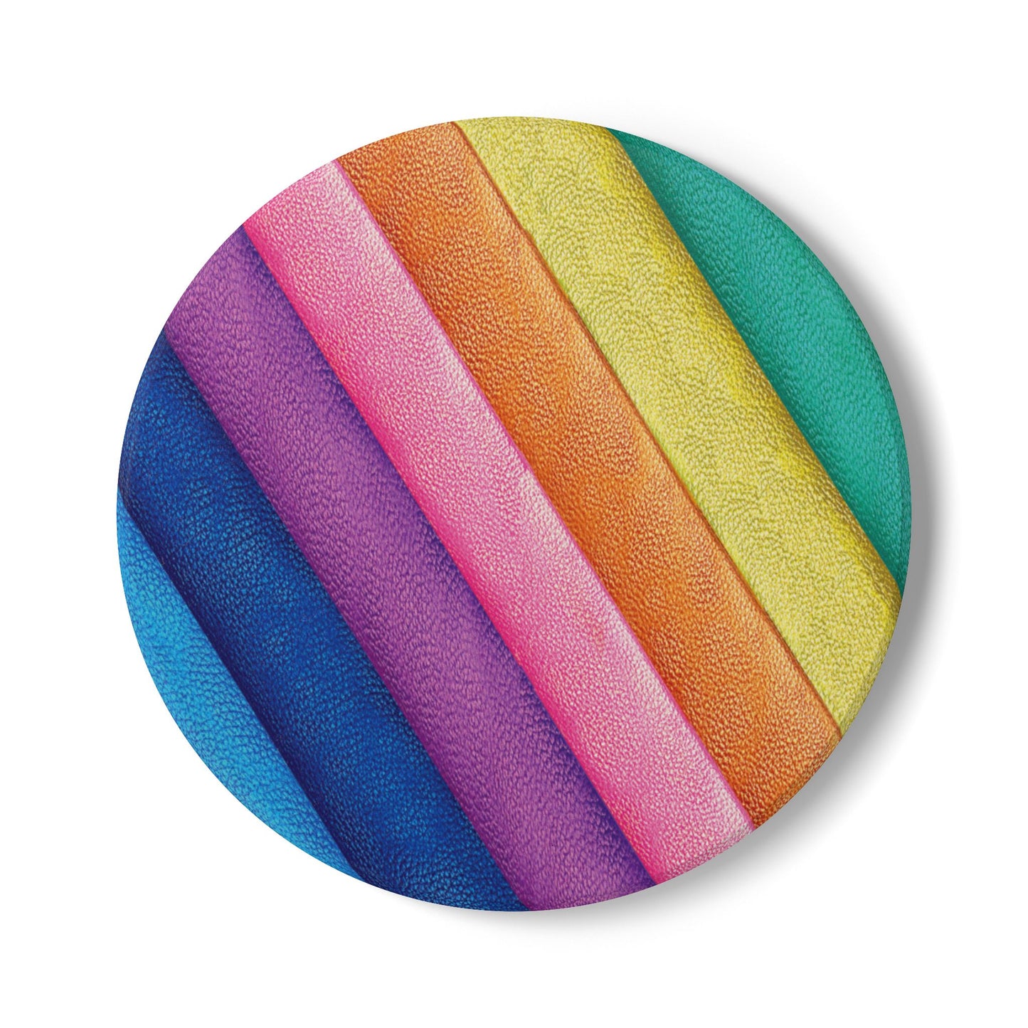 Kensington Rainbow Bright Ceramic Coaster