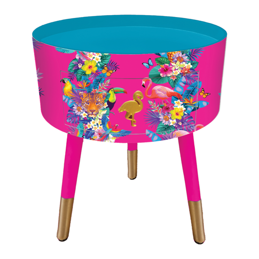 TGR - Colourful Jungle Panels (Hot Pink)