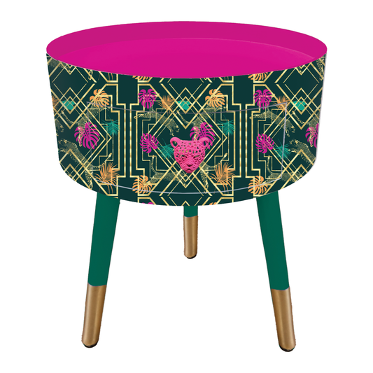 TGR - Art Deco Colourful Leopard