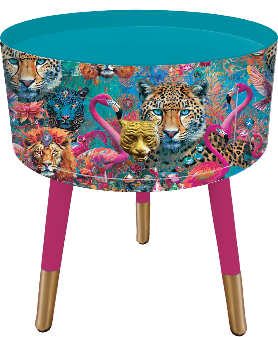 TGR - Jewel Leopard (blue)