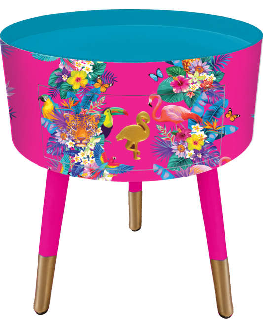 TGR - Colourful Jungle Panels (Hot Pink)