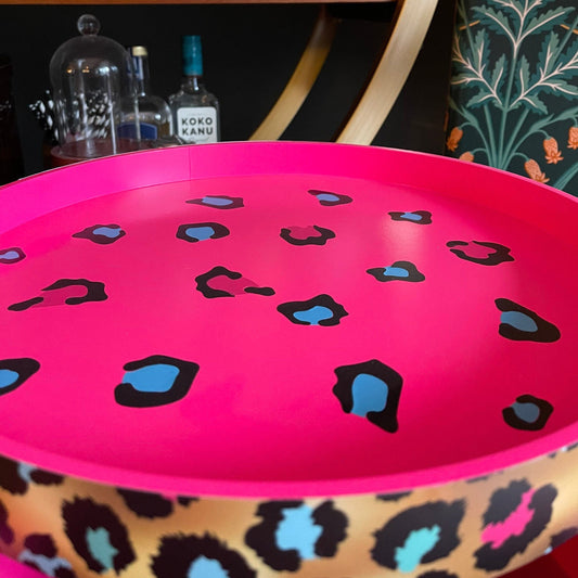 Upgrade - Add on Leopard print spots add on