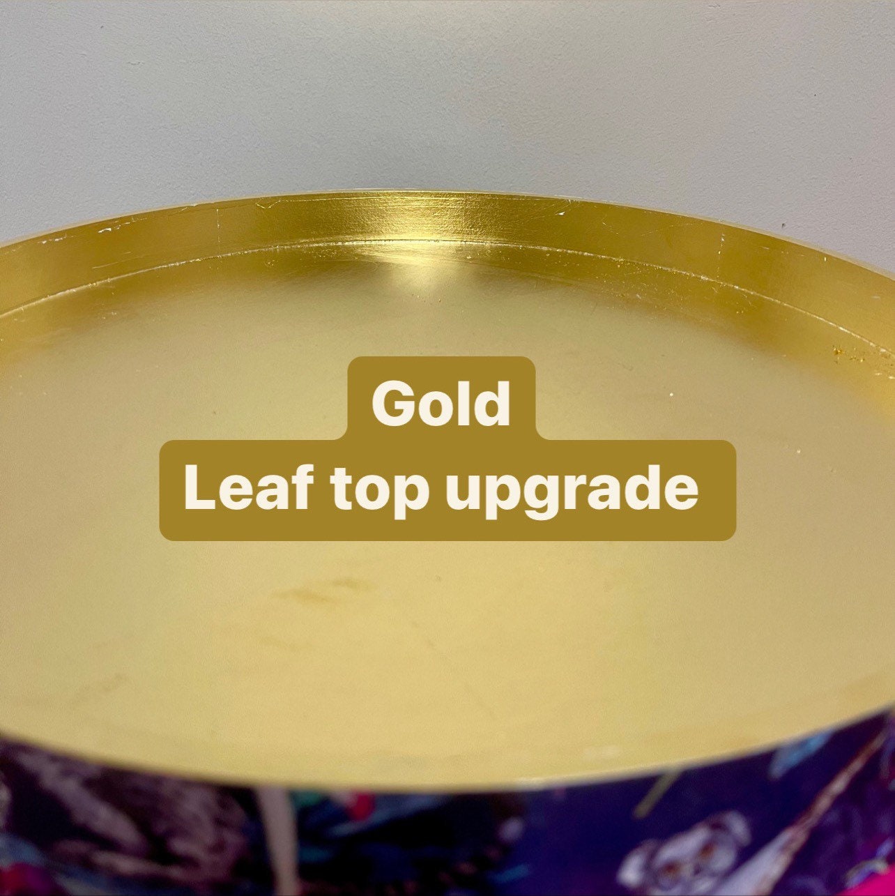 Upgrade - Add on Gold Leaf top upgrade (add on)
