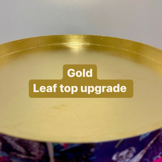 Upgrade - Add on Gold Leaf top upgrade (add on)