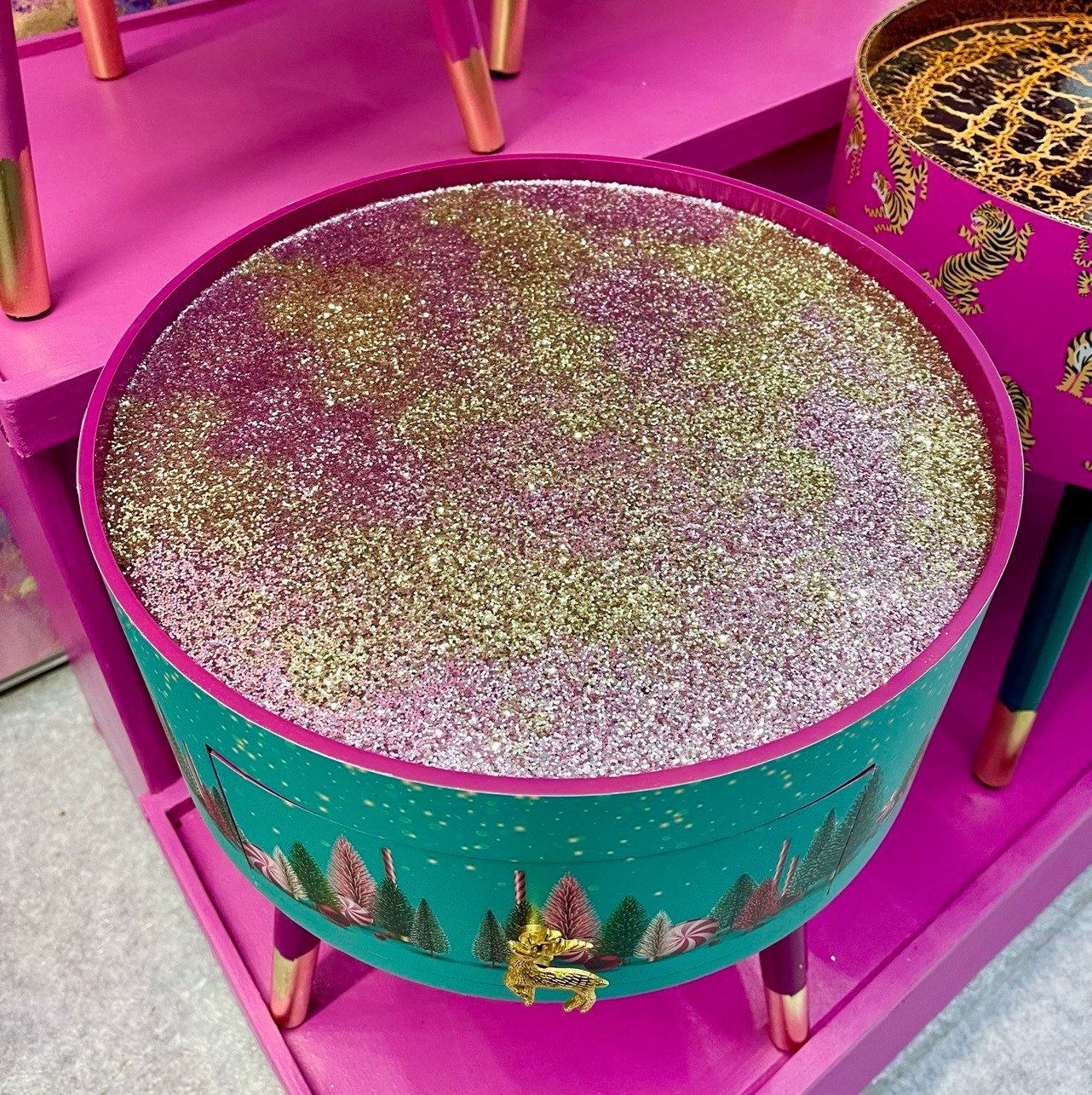 Upgrade - Add on Glitter top upgrade (add on)