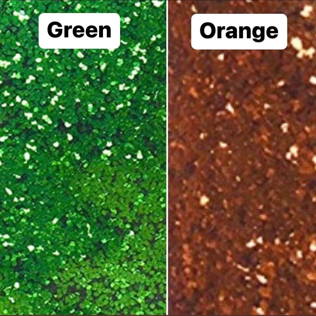 Upgrade - Add on a Logo/Shape/Name on glitter