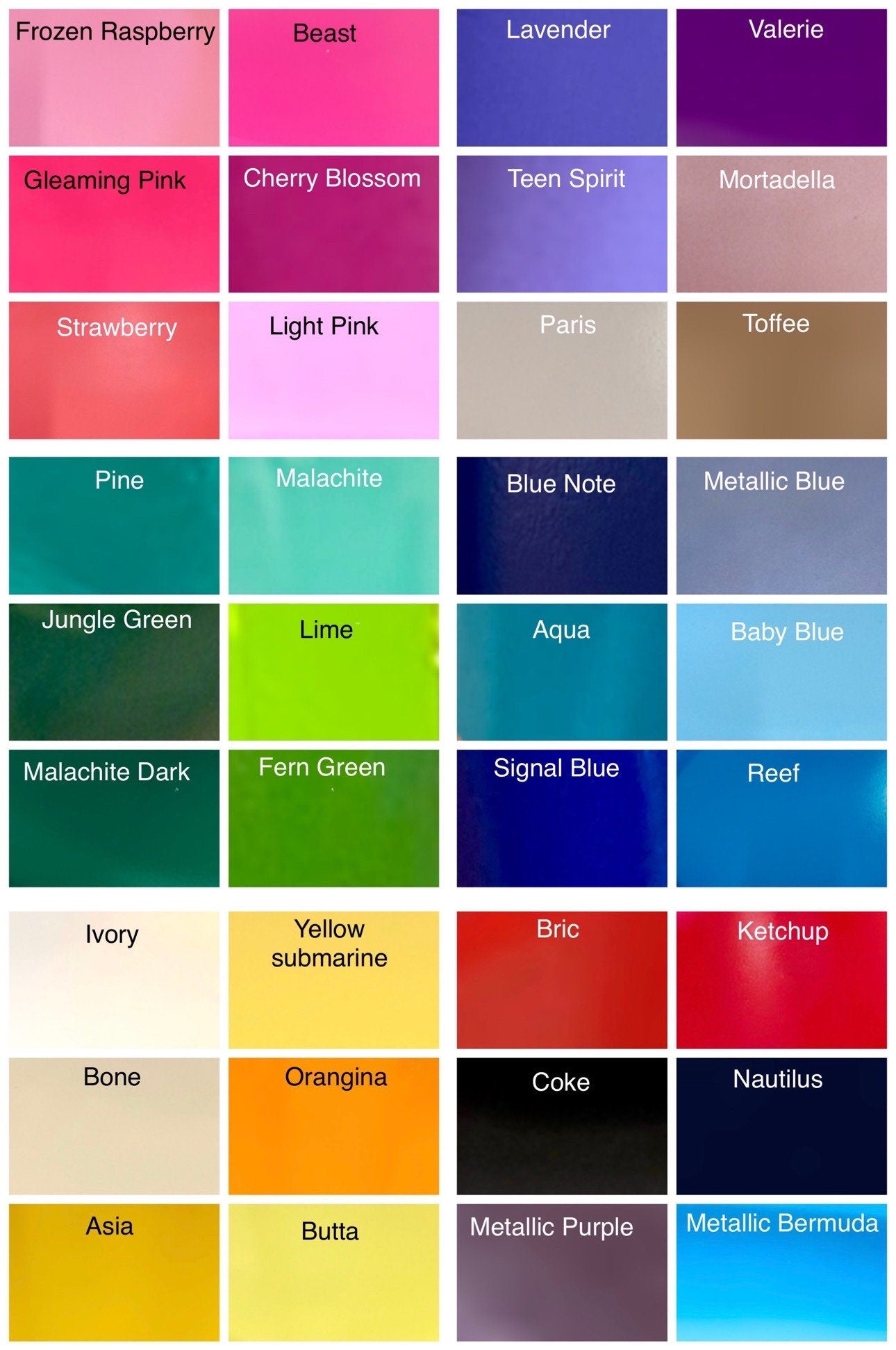 Flocking Fab - Navy and Mustard bedside table completely personalised.  Pink, yellow and navy living room side table, ideal nightstand.