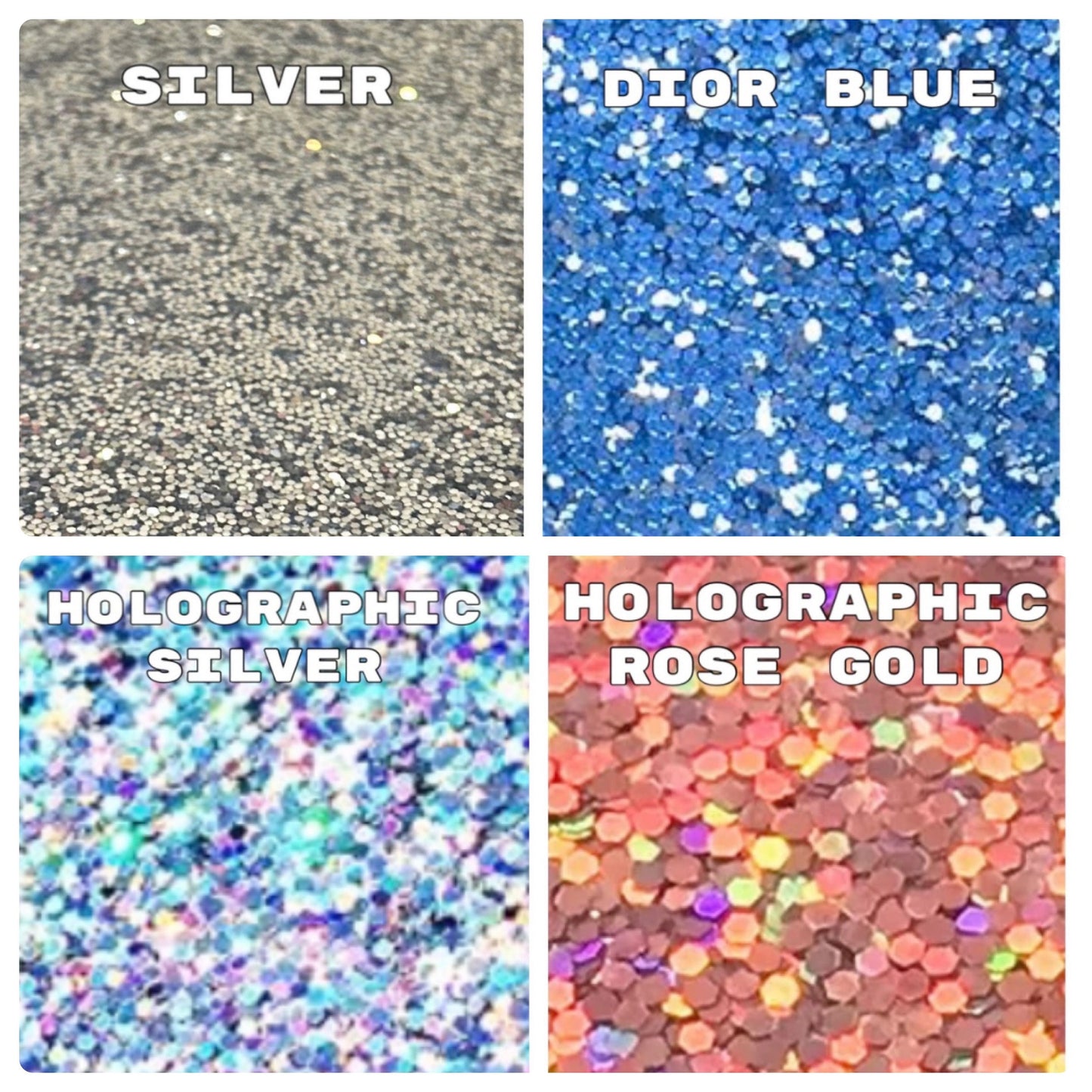 Upgrade - Add on Glitter top upgrade (add on) Coffee Table