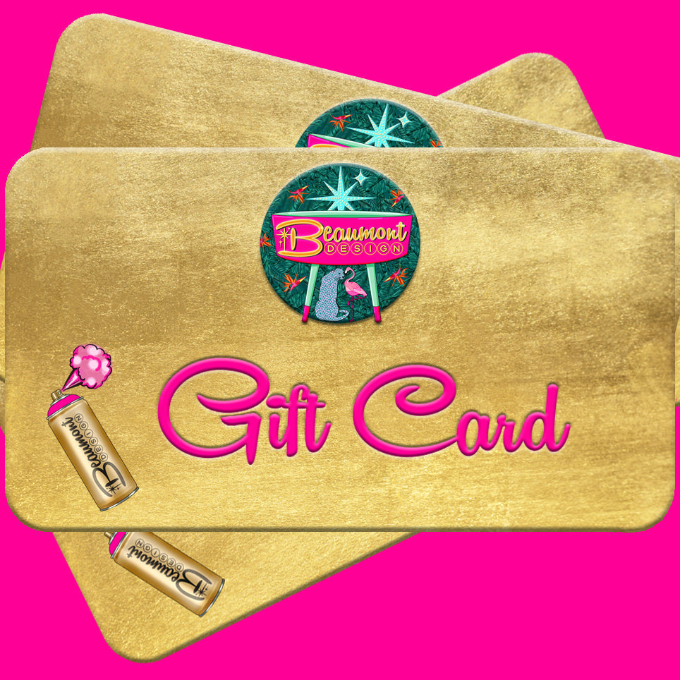 The Most Fabulous Gift Cards