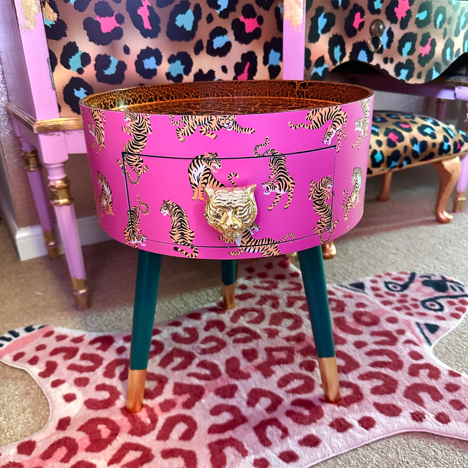 Round Side Tables - 38cm Diameter