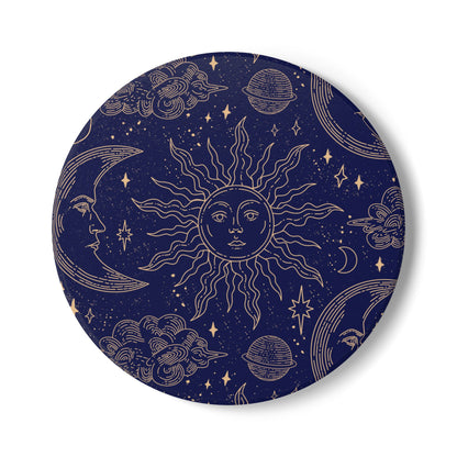 Celestial Ceramic Coaster