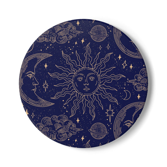 Celestial Ceramic Coaster