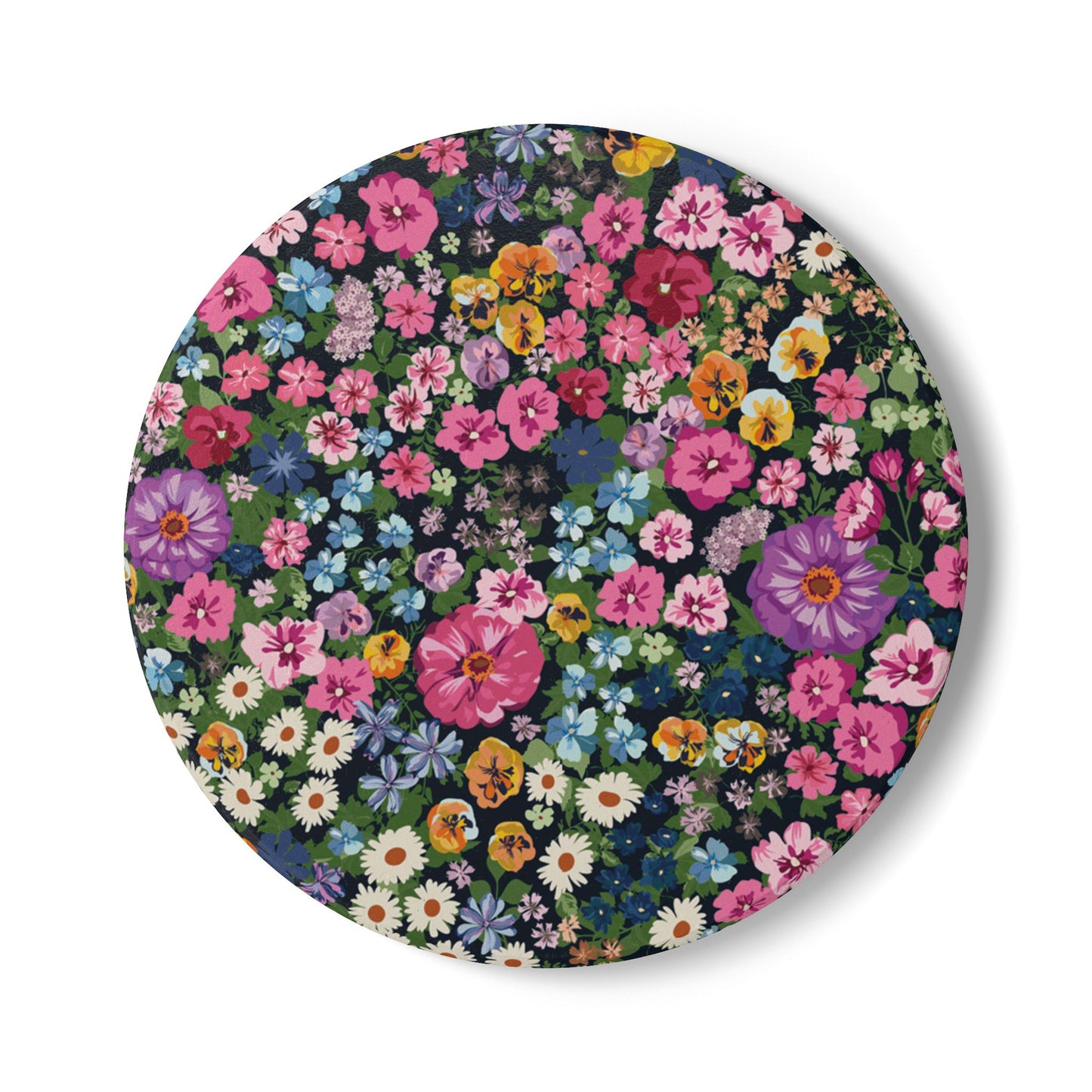 Ditsy Floral Ceramic Coaster