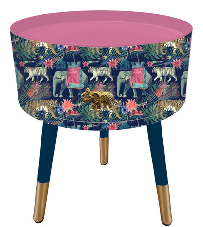 Elephant in Jungle- Navy