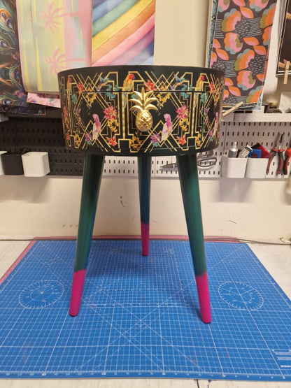 Art Deco Birds - Emerald