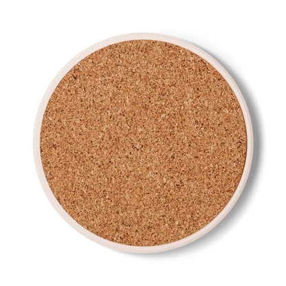Watercolour Leopard Print Coaster