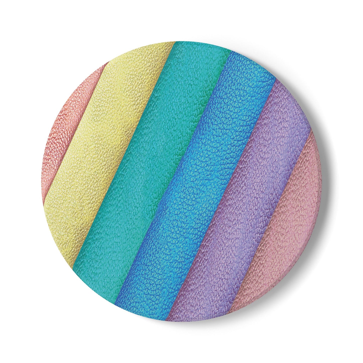 Kensington Rainbow Pastel Ceramic Coaster