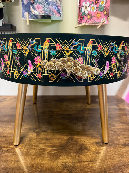 Art Deco Birds coffee table