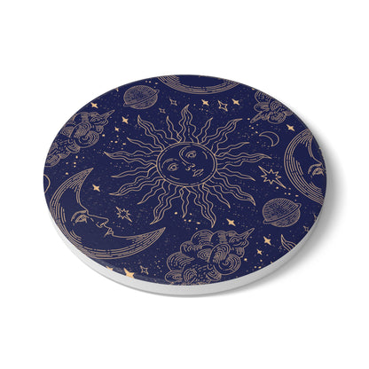 Celestial Ceramic Coaster