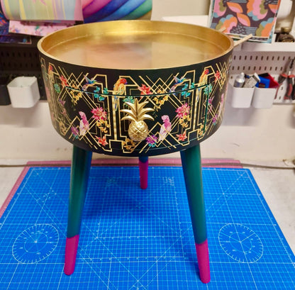 Art Deco Birds - Emerald