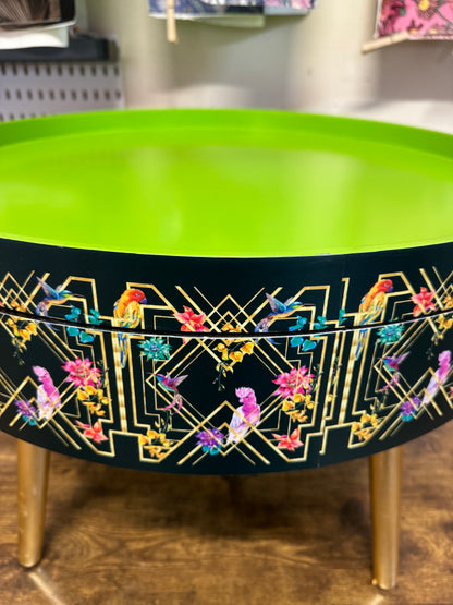 Art Deco Birds coffee table