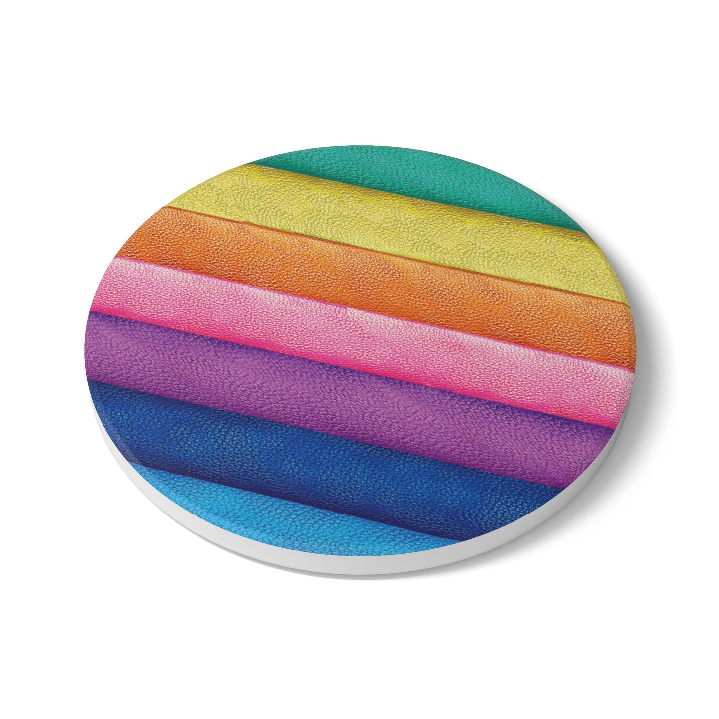 Kensington Rainbow Bright Ceramic Coaster