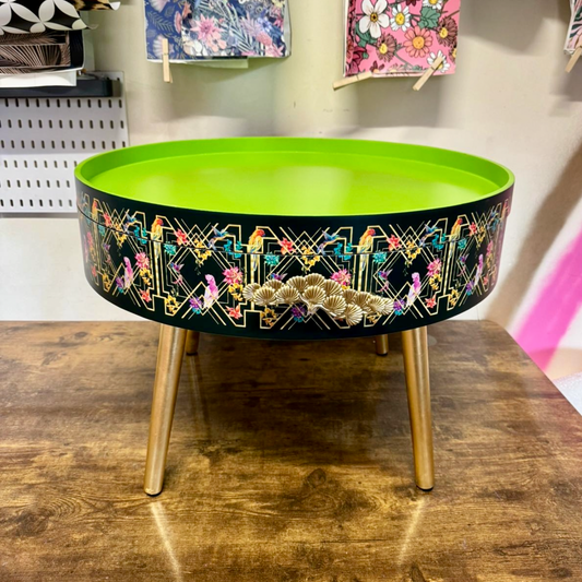 Art Deco Birds coffee table