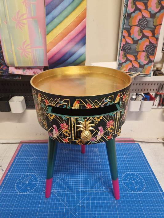 Art Deco Birds - Emerald