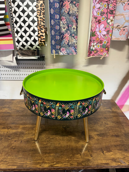 Art Deco Birds coffee table