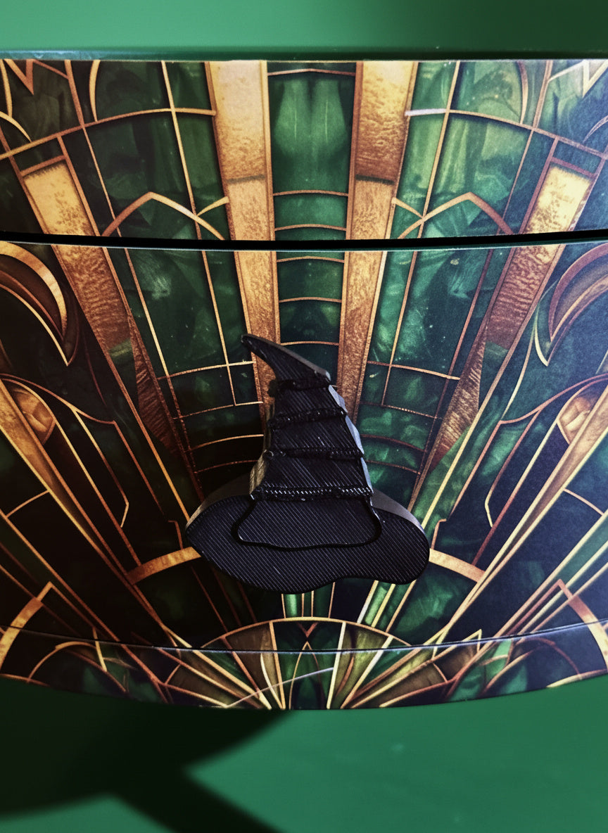 Wicked inspired table - Green