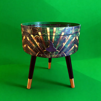 Wicked inspired table - Green