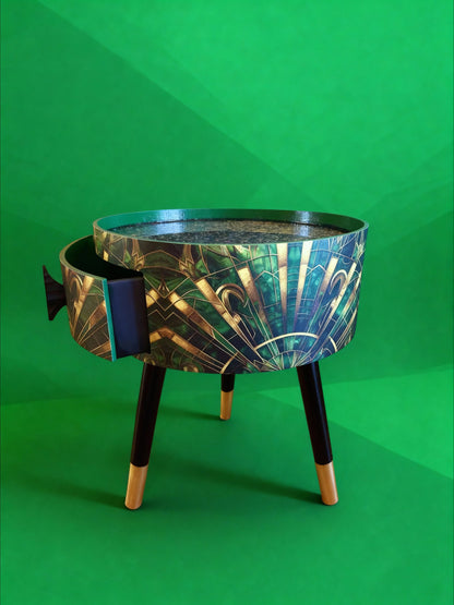 Wicked inspired table - Green