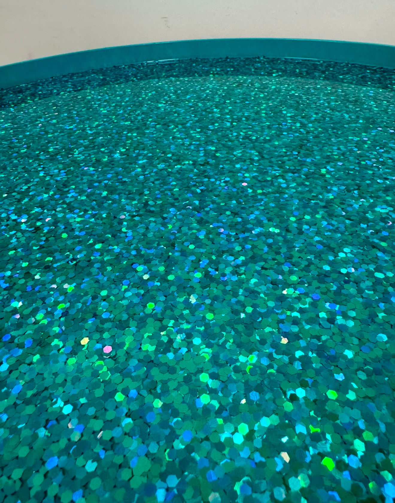 Colourful Peacock Coffee Table