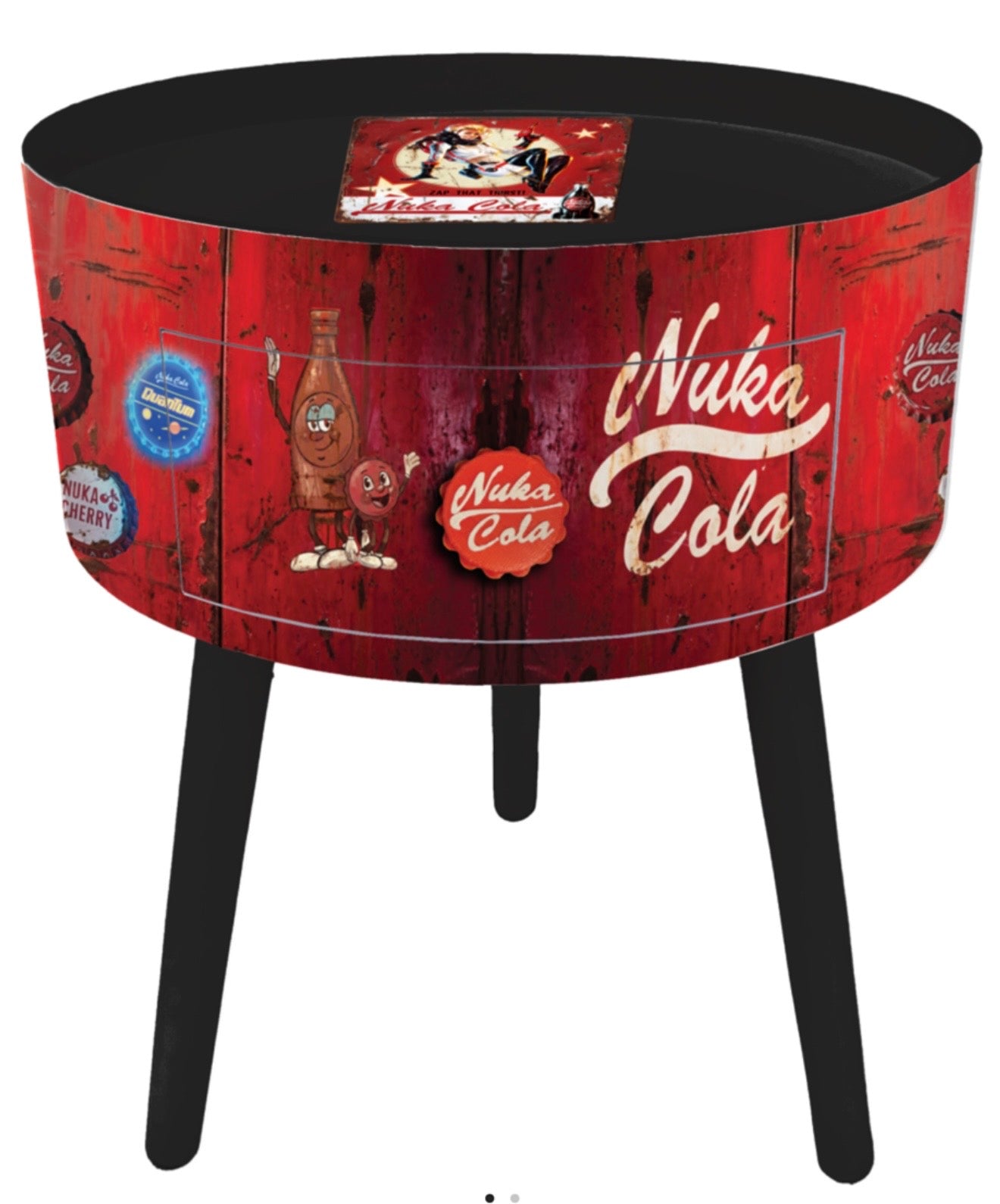 Fallout Nuka Cola inspired table prototype 1/1