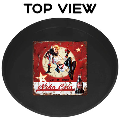 Fallout Nuka Cola inspired table prototype 1/1