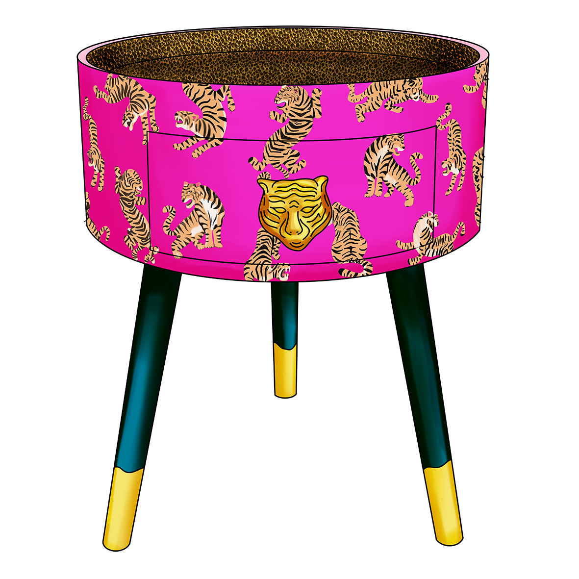 Gift a Round Side Table