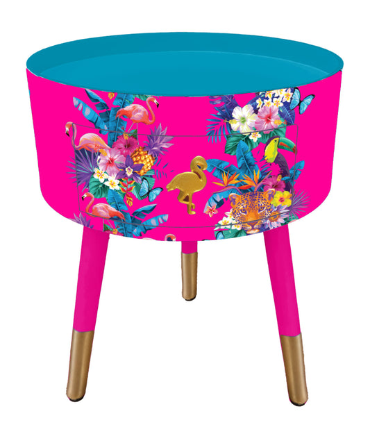 TGR - Colourful Jungle Panels (Hot Pink)