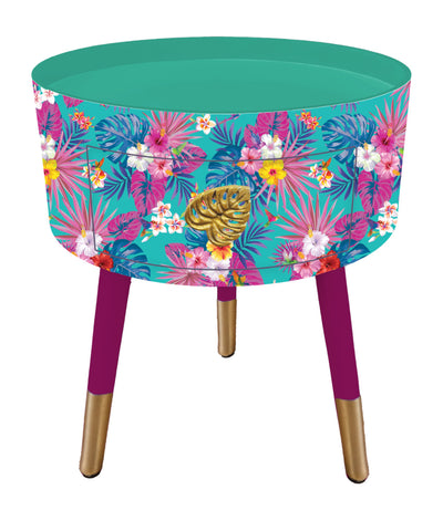 TGR - Tropical Hibiscus (aqua)