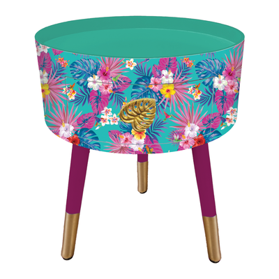 TGR - Tropical Hibiscus (aqua)