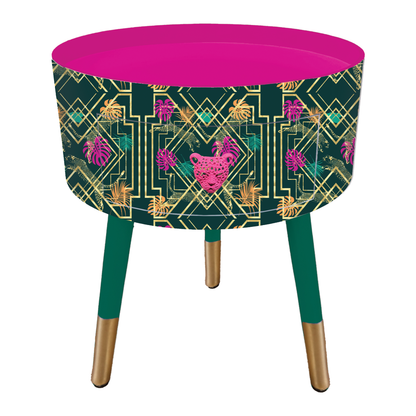 TGR - Art Deco Colourful Leopard