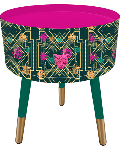 TGR - Art Deco Colourful Leopard