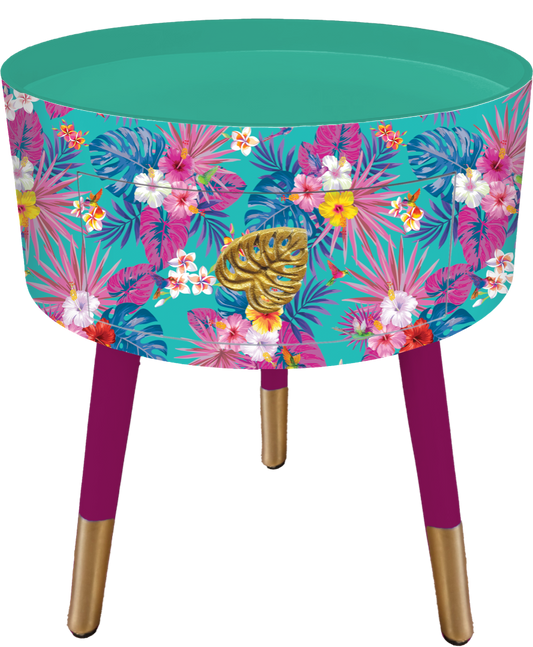 TGR - Tropical Hibiscus (aqua)