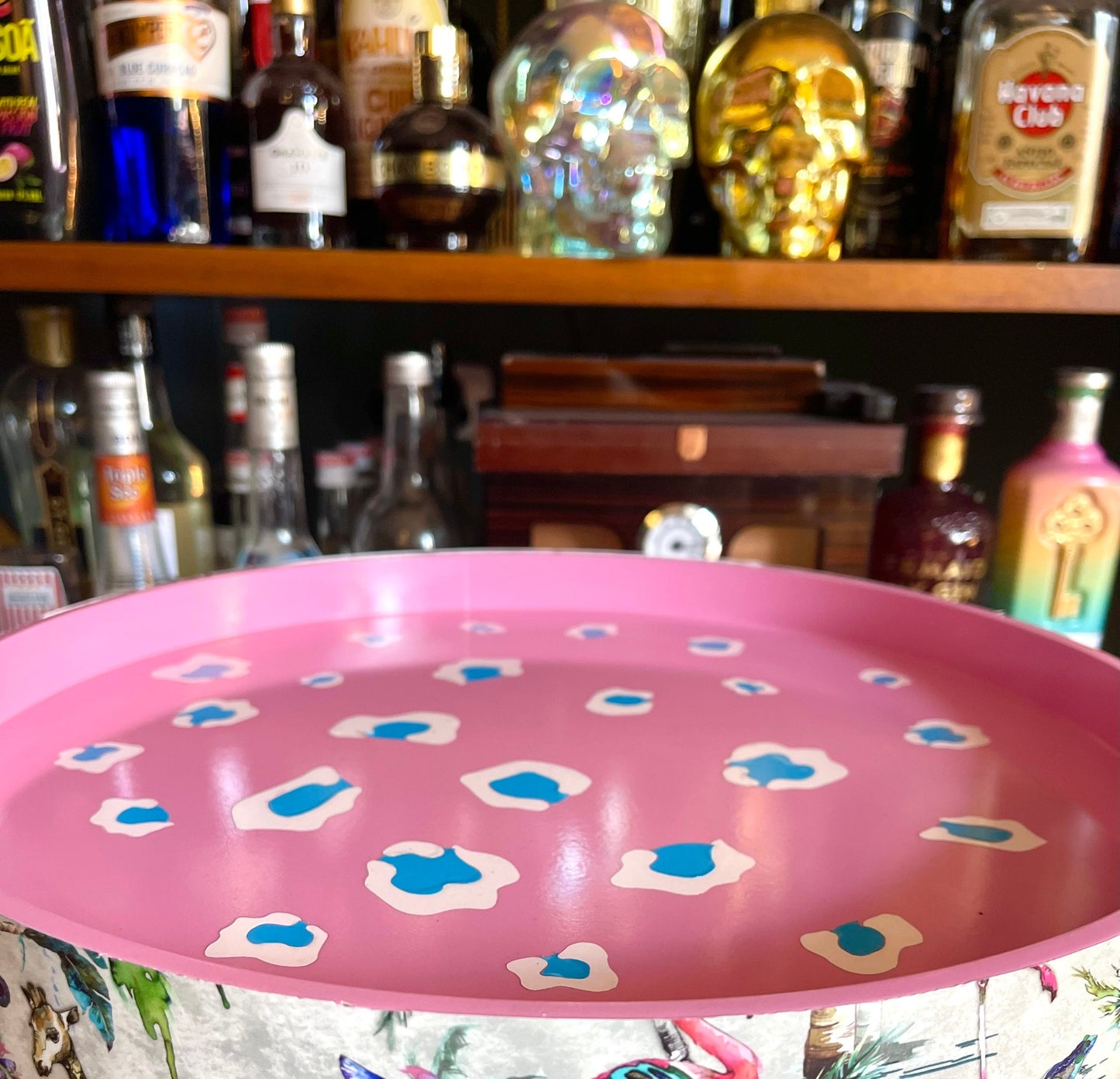 Upgrade - Add on Leopard print spots add on