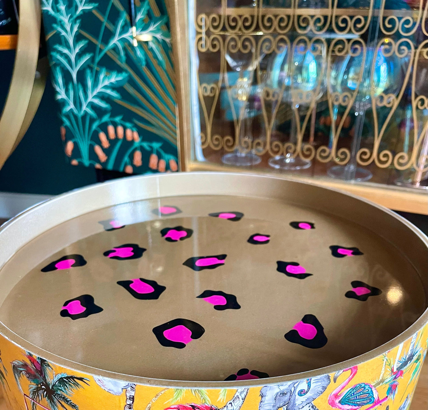 Upgrade - Add on Leopard print spots add on